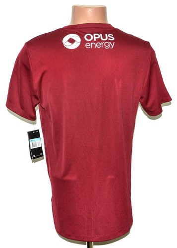 *NUEVO CON ETIQUETAS* CAMISETA DE FUTBOL LOCAL FIRMADA NORTHAMPTON INGLATERRA 2019/2020 M - Imagen 2 de 7