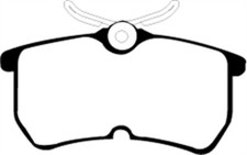 EBC for 13+ Ford Fiesta 1.6 Turbo ST Ultimax2 Rear Brake Pads - ebcUD886