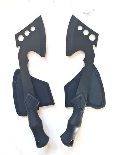 6 in 1 Ultimate Camping Fishing Axe Field Hand Tool Collectable Hatchet Axe - Picture 9 of 13