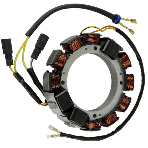 Estator para fueraborda Evinrude Johnson 250 hp 8 cilindros 93-95 98 0584643 0763779 35 amp - Imagen 6 de 7