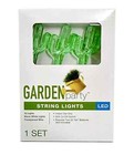 Garden Party Cactus Light Set Novelty String Light Set LED 10 Lights 5.5 ft