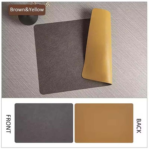 Washable Place Mat Indoor Outdoor Mats & Pads Home Kitchen Heat Resistant PU - Picture 12 of 20