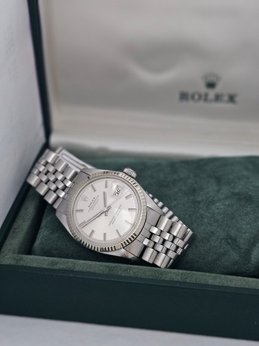Rolex Datejust Watch 1601 36mm, Rare WideBoy Dial, Excellent condition - Picture 3 of 23