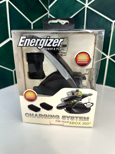Energizer Charging System for Xbox 360 - Sealed in Box