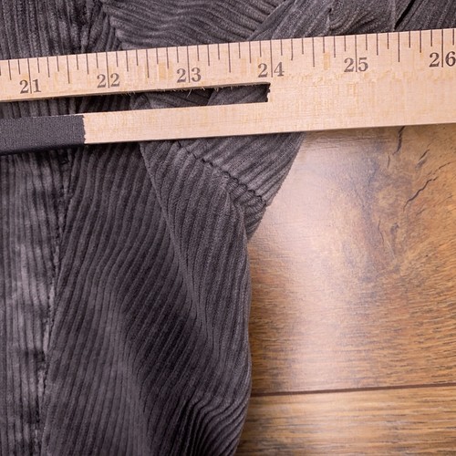 Montedoro Giacco Blazer 48R Gray Corduroy Sport Cost - Picture 17 of 17