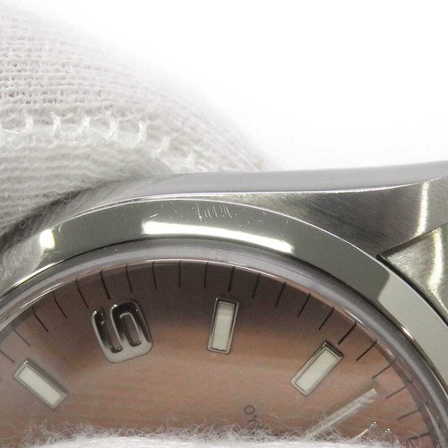 ROLEX Air-King 34mm Stainless Steel Pink Dial 14000 - Imagen 4 de 13