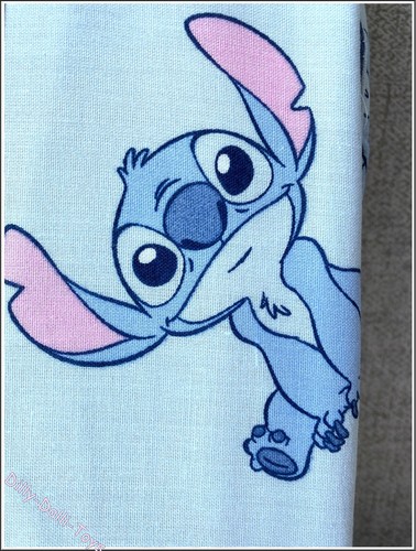 Juego de cama reversible con funda nórdica y funda de almohada individual Disney Stitch azul Lilo NUEVO - Imagen 18 de 20