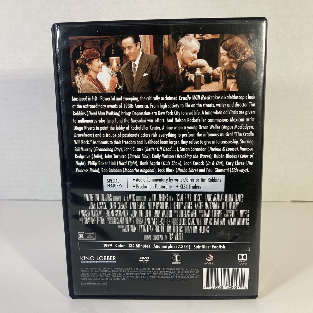 クレイドル・ウィル・ロック　1999年米　DVD クレイドル・ウィル・ロック 1999年米 DVD