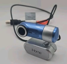 iHome Mylife Notebook Webcam 5.0MP Blue IH-W311NN Used Tested Works
