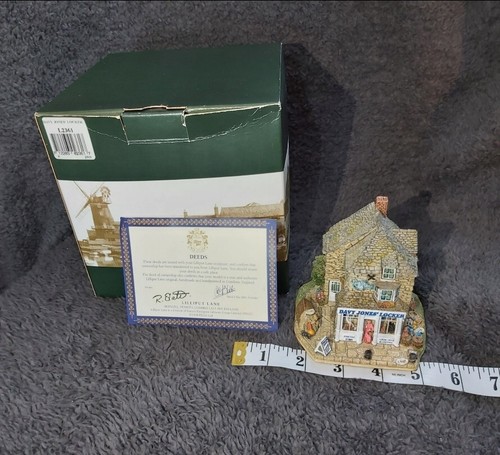 Lilliput Lane DAVY JONES' LOCKER 2000 #Selten *Ich kombiniere Porto* - Bild 2 von 11