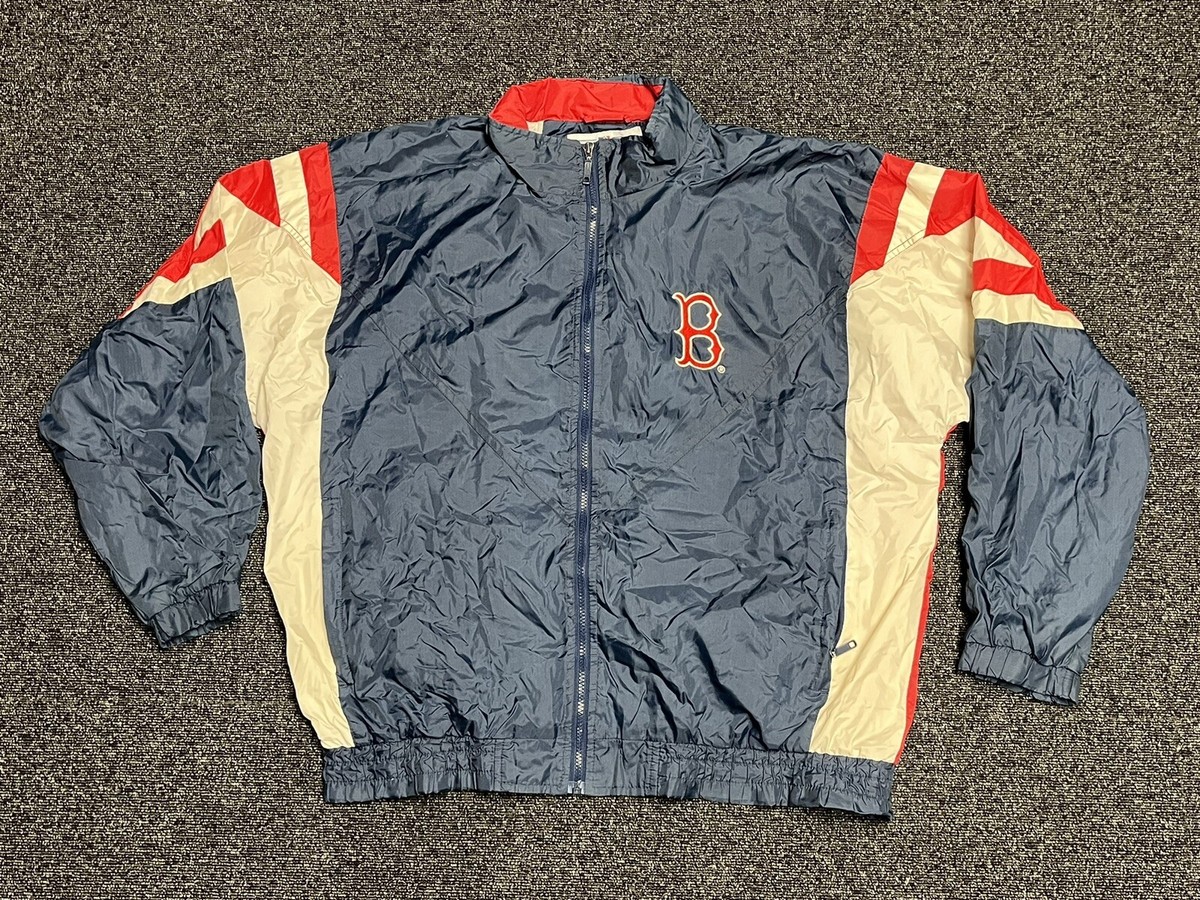 VINTAGE Boston Red Sox Jacket Mens XLarge Starter Full Zip