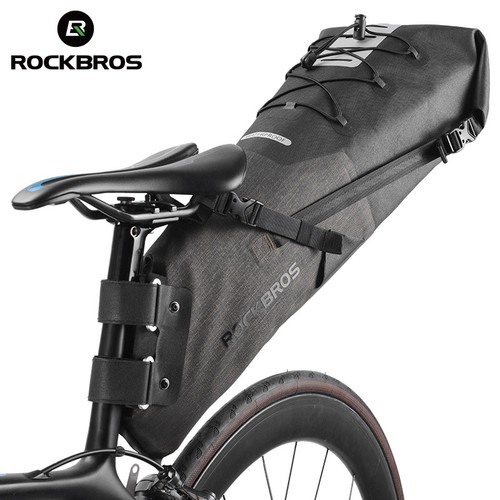 RockBros Bicycle Bike Handlebar Front Frame Bag Pannier Rack Bag Waterproof 15L - Picture 2 of 48