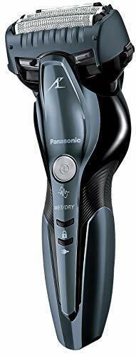 Panasonic - LAMDASH Men's 3-blade WET / DRY Linear Shaver - GRAY - ES-CST8R-H - Picture 1 of 7