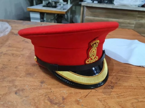 1912 c.; 7th (Queen's Own) Hussars, Major John Freyer Peaked cap c.1912 - Picture 7 of 11