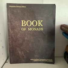 Book of Monads, Mena - Functional Programming, Type Systems, Problems, Logic
