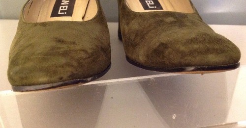 Women’s Vaneli 6 1/2 Narrow Gray Suede Pumps - Bild 8 von 12