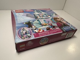 Elsa's Sparkling Ice Castle Disney Princess #41062 LEGO Set Retired Complete!