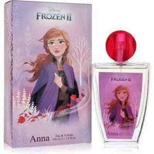 Disney Frozen II Anna 3.4 oz Eau De Toilette Spray By  Disney for Girls New