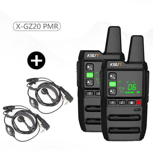 Walkie Talkies, 2 Pack, FRS Rechargeable, Two Way Radios, Outdoor Camping Hiking