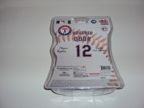 2017 MLB Imports Dragon 6" Rougned Odor # 12 Texas Rangers dp - Picture 2 of 5