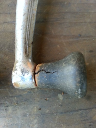 Set - Vintage Antique Interior Door Handles 20s 30s? Ford Chevy Dodge Rat Rod - Picture 6 of 10