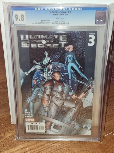 Marvel Ultimate Secret Complete Set #1, #2, #3, #4 All CGC 9.8 - Picture 3 of 4