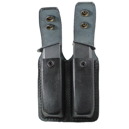 Fondina Doppia Mag tipo Chiusa per Custodia Mags Doppio Stack per Varie Pistole - Foto 22 di 37