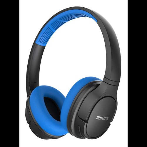 Auriculares inalámbricos Bluetooth PHILIPS ActionFit SH402 - negros y azules - Imagen 22 de 22