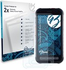 Bruni 2x Schermfolie voor Samsung Galaxy XCover FieldPro Screen Protector