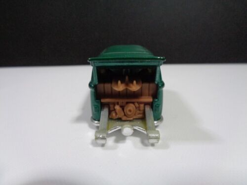 Hot Wheels 2015 Super Treasure Hunt Kool Kombi Green STH Loose - Picture 4 of 8