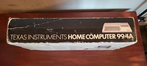 Texas Instruments Ti-99/4A (PHC004A) Vintage Home Computer - Picture 3 of 21