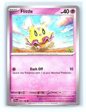 Pokemon TCG Flittle Scarlet & Violet Base Set 102/198 Common