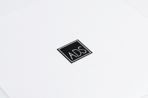 ADS waterproof Sticker logo badge 15mm(0.59")X15mm(0.59") - Picture 8 of 9