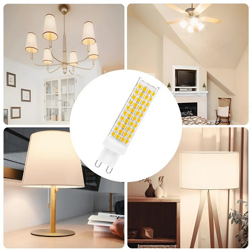 18W 124LEDs LED Corn Light Bulb Ceramic High SMD2835 Home G9 Bulbs Lamp Bedroom - Picture 8 of 11