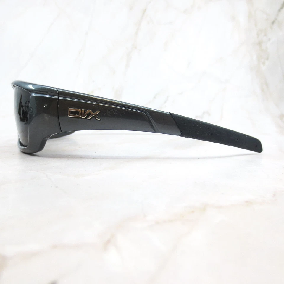 Óculos de sol DVX by Wiley X Z87-2 armação unissex adulto plástico preto aro completo envoltório - Imagem 3 de 4