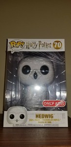 New Sealed FUNKO POP! #70 HARRY POTTER HEDWIG 10â INCH VINYL FIGURE TARGET | eBay