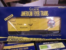 Amer Flyer 6-48234 TCA NTTM box car (6/25/23)