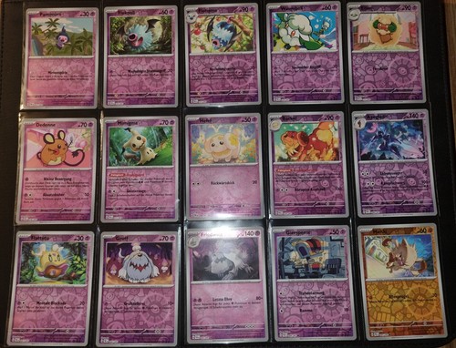 Pokemon Karten - Paldea Schicksale - Komplett Reverse - alle Hits - 91/91 DE - Bild 3 von 7