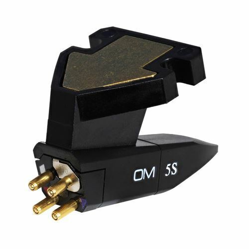 Cartucho magnético y lápiz óptico esférico Ortofon OM5S OM 5S para tocadiscos - Imagen 1 de 3