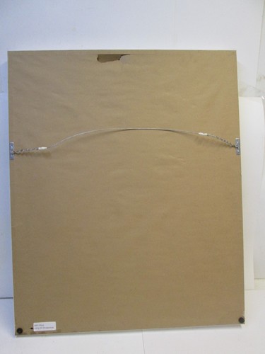 "Impresión artística abstracta al óleo sobre papel talla 18"" x 21"" - ¿Veteno G? 1997 - Imagen 5 de 6
