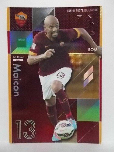 Panini Football League PFL Insert AS Roma 07 ~ 14 - Picture 13 of 26