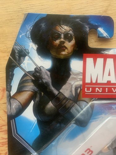 marvel universe CLASSICS #020 20 X-MEN TEAM X-23 X23 FIGUR NEU IN OVP CLEAN CARD - Bild 5 von 10