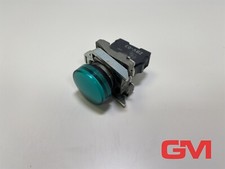Schneider Electric LED Module ZBVG3 LED Ø 22 Integral LED Green 110-120V
