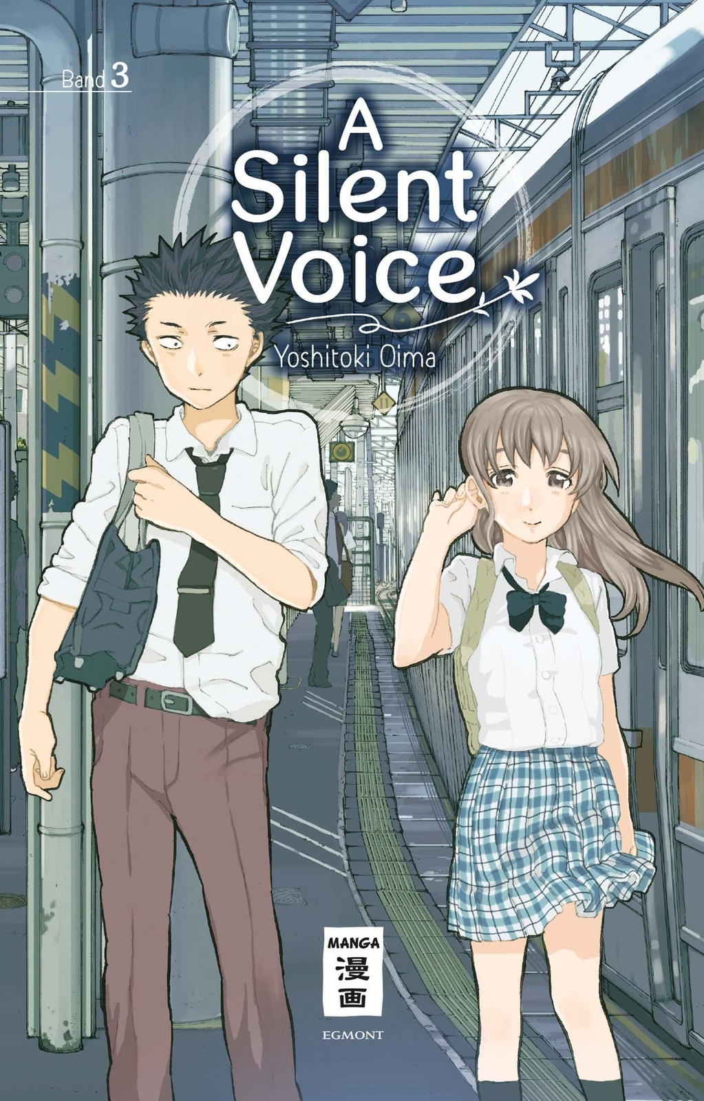 A Silent Voice 03 Yoshitoki Oima Taschenbuch 192 S. Deutsch 2016