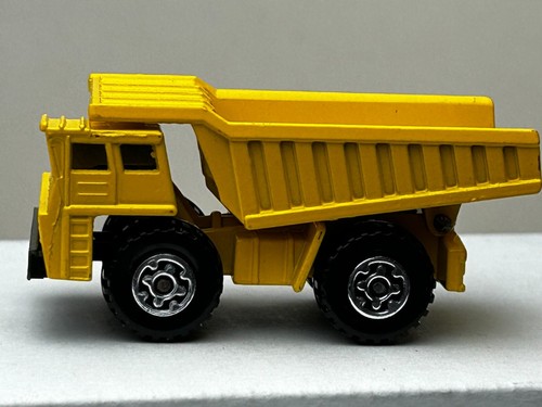 Matchbox Superfast No. 58 Faun Dump Truck with Original Box, Nice - Picture 10 of 18