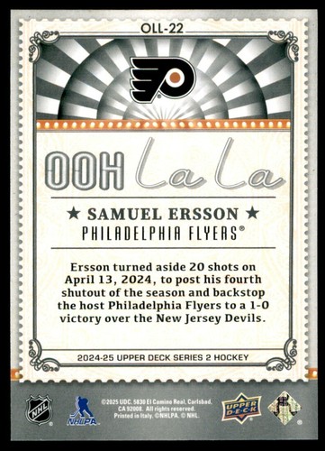 2024-25 Upper Deck 2 Ooh La La U-PICK Pick From List (OLL-1 to OLL-30) - Picture 41 of 55