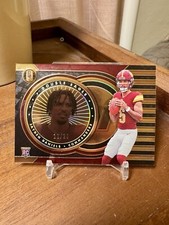 #/24 2024 Panini Gold Standard Jayden Daniels Double Eagle Rookie CASE HIT RC