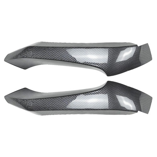 Front Bumper Lip Spoiler Splitter Kit For BMW X3 F25 X4 F26 M Sport 2014-2018 - Picture 23 of 26