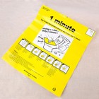 Unclog Toilet Disposable Sticker Closestool Plunger Accessories DIY Craft 1 Pc