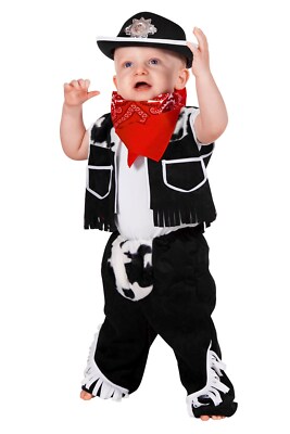 Wilbers Kinderkostüm Baby Cowboy Texas Gr. 98 - Kleinkinder Western